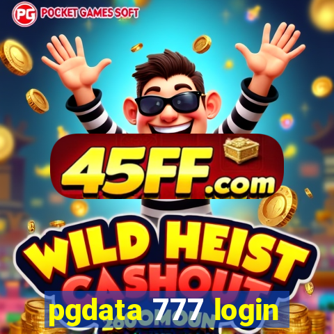 pgdata 777 login